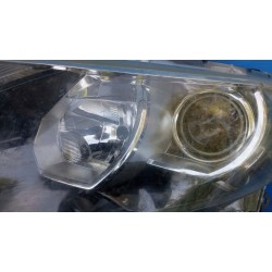 LAMPA REFLEKTOR LEWY PRZÓD EU NISSAN QASHQAI II J11 SOCZEWKA 2013-