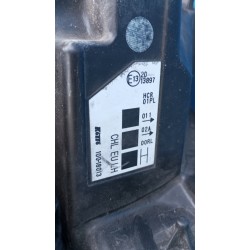 LAMPA REFLEKTOR LEWY PRZÓD EU NISSAN QASHQAI II J11 SOCZEWKA 2013-