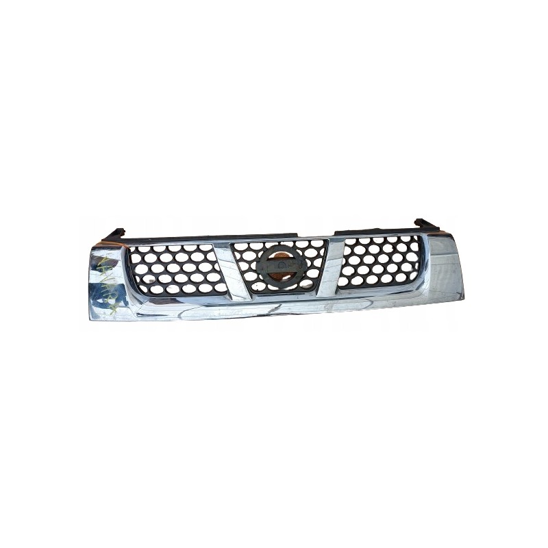 KRATKA GRILL ATRAPA ZDERZAKA PRZÓD 62310VK000 NISSAN NAVARA D22 LIFT 02-