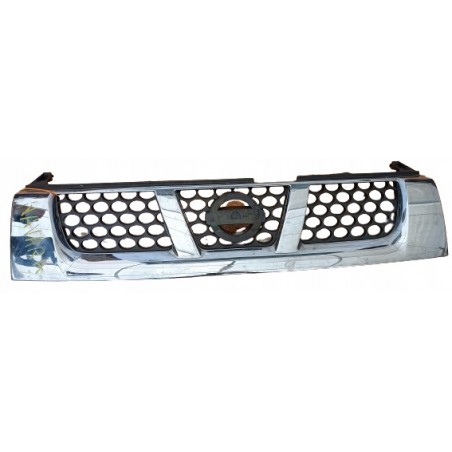 KRATKA GRILL ATRAPA ZDERZAKA PRZÓD 62310VK000 NISSAN NAVARA D22 LIFT 02-