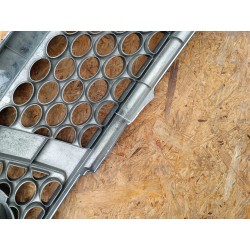 KRATKA GRILL ATRAPA ZDERZAKA PRZÓD 62310VK000 NISSAN NAVARA D22 LIFT 02-