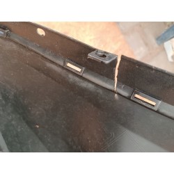 ZDERZAK TYŁ 850225DA0H INFINITI Q30 2015-