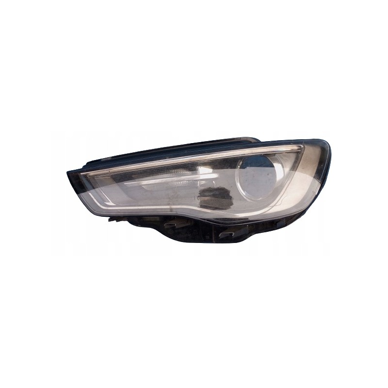 OBUDOWA LAMPA KLOSZ SZKŁO LEWY PRZÓD LAMPY AUDI A3 8V XENON 181557-01