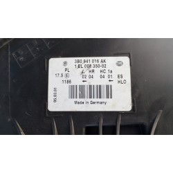 LAMPA PRAWY PRZÓD REFLEKTOR EU VOLKSWAGEN PASSAT B5 LIFT 3B0941016AK IGŁA