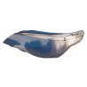 LAMPA KLOSZ SZKŁO LEWY PRZÓD LAMPY BMW 5 E60 E61 2003-2007 XENON 158719-00