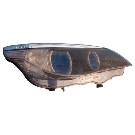 OBUDOWA LAMPA KLOSZ SZKŁO PRAWY PRZÓD LAMPY BMW E60 E61 XENON 2003-