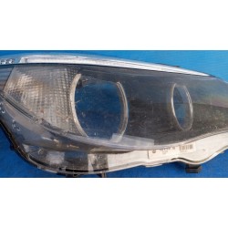 OBUDOWA LAMPA KLOSZ SZKŁO PRAWY PRZÓD LAMPY BMW E60 E61 XENON 2003-