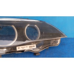 OBUDOWA LAMPA KLOSZ SZKŁO PRAWY PRZÓD LAMPY BMW E60 E61 XENON 2003-