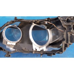 OBUDOWA LAMPA KLOSZ SZKŁO PRAWY PRZÓD LAMPY BMW E60 E61 XENON 2003-