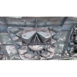 GRILL ATRAPA ZDERZAKA PRZÓD NISSAN X-TRAIL T30