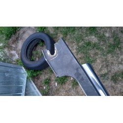 GRILL ATRAPA ZDERZAKA PRZÓD NISSAN X-TRAIL T30