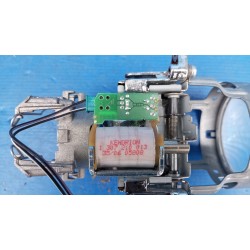 OBUDOWA XENON SOCZEWKA LAMPY PRZÓD 1305310266 AUDI A4 B7