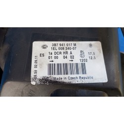 LAMPA LEWY PRZÓD EU 3B7941017M VOLKSWAGEN PASSAT B5 LIFT 2000-