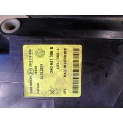 LAMPA PRAWY PRZÓD EU VOLKSWAGEN CADDY III TOURAN 2003- 2K0941006B
