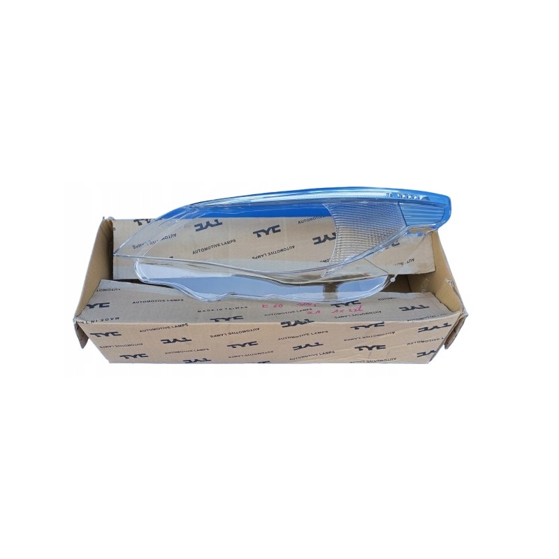 LAMPA KLOSZ SZKŁO LEWY PRZÓD LAMPY BMW 5 E60 E61 2003-2007 20-12926-LA-1