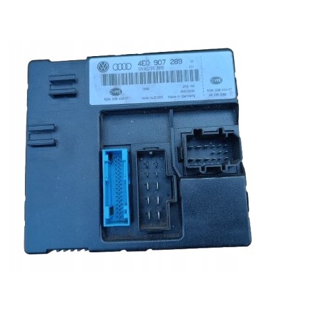 AUDI A8 D3 4E0907289 MODUŁ KOMFORTU 4E0910289B