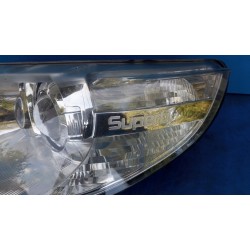 LAMPA LEWY PRZÓD EU XENON SKODA SUPERB II 2 3T1