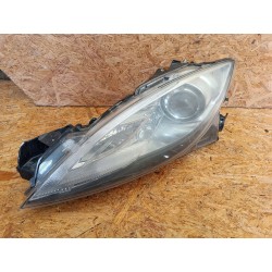 LAMPA LEWY PRZÓD EU MAZDA 6 GH LIFT XENON
