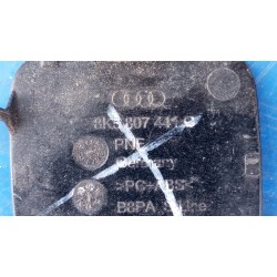 8K5807441C ZAŚLEPKA ZDERZAKA TYŁ OSŁONA AUDI A4 B8 8K5807441C