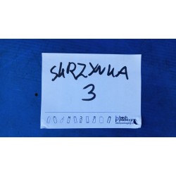 8K5807441C ZAŚLEPKA ZDERZAKA TYŁ OSŁONA AUDI A4 B8 8K5807441C