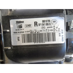 LAMPA PRAWY PRZÓD EU 5F1941006B SEAT LEON III 3 2013-