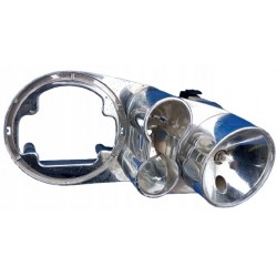 OBUDOWA ODBŁYŚNIK XENON LAMPY PRAWY PRZÓD VW GOLF IV 4 1305300183