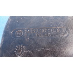 KANAŁ WLOT DOLOT POWIETRZA DESKI KABINY BMW 3 E36 CABRIO 64221387015