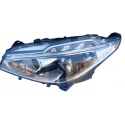 LAMPA LEWY PRZÓD SOCZEWKA LED EU PEUGEOT 208 LIFT 9810805780 90047883