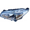 LAMPA LEWY PRZÓD SOCZEWKA LED EU PEUGEOT 208 LIFT 9810805780 90047883