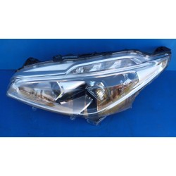 LAMPA LEWY PRZÓD SOCZEWKA LED EU PEUGEOT 208 LIFT 9810805780 90047883