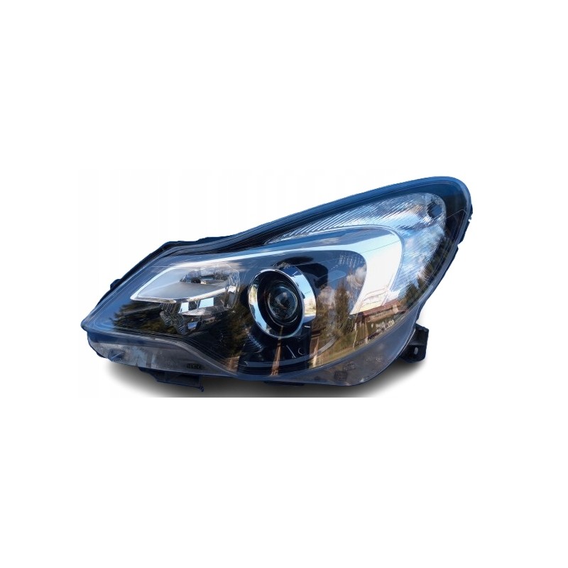 95507721 90012045 OPEL CORSA D LIFT SOCZEWKA LAMPA LEWY PRZÓD EU