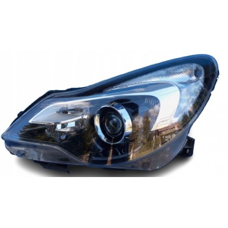 95507721 90012045 OPEL CORSA D LIFT SOCZEWKA LAMPA LEWY PRZÓD EU