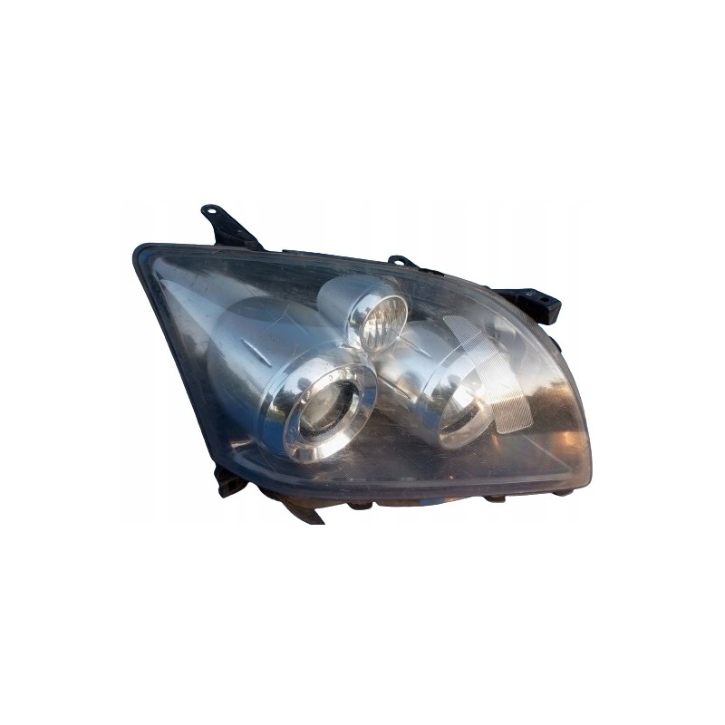 LAMPA PRAWY PRZÓD REFLEKTOR XENON EU TOYOTA AVENSIS T25 LIFT 2006-