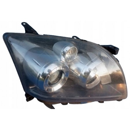 LAMPA PRAWY PRZÓD REFLEKTOR XENON EU TOYOTA AVENSIS T25 LIFT 2006-