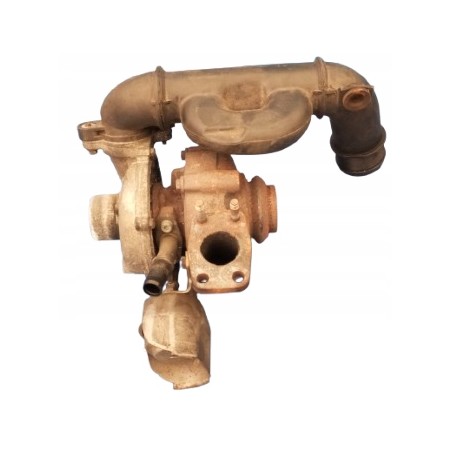 TURBOSPREŻARKA GARRETT M9 M48 A/R 42 CITROEN C4 1.6 HDI PEUGEOT PARTNER