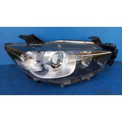 LAMPA REFLEKTOR PRAWY PRZÓD EU KR8251030 MAZDA CX-5 2012- XENON SKRĘTNY