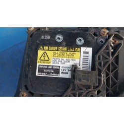LAMPA PRAWY PRZÓD REFLEKTOR XENON EU TOYOTA AVENSIS T25 LIFT 2006-