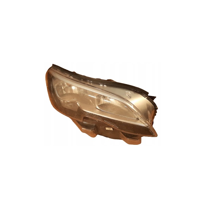 9808572580-00 PEUGEOT EXPERT III 3 TRAVELLER LAMPA PRAWY PRZÓD EU