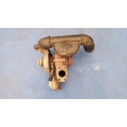 TURBOSPREŻARKA GARRETT M9 M48 A/R 42 CITROEN C4 1.6 HDI PEUGEOT PARTNER