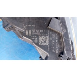 8V0941033C LAMPA LEWY PRZÓD EU FULL LED AUDI A3 S3 8V0 LIFT