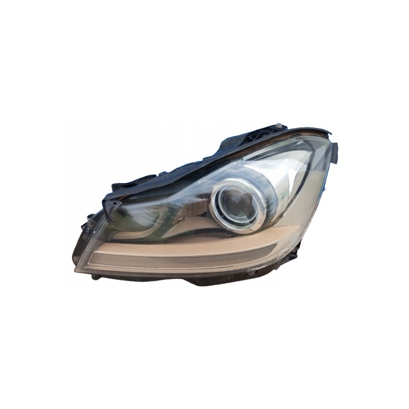LAMPA LEWY PRZÓD EU BI XENON ILS MERCEDES C KLASA W204 LIFT A2048204339