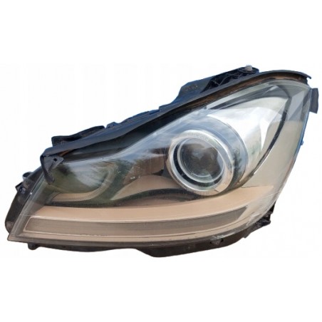 LAMPA LEWY PRZÓD EU BI XENON ILS MERCEDES C KLASA W204 LIFT A2048204339