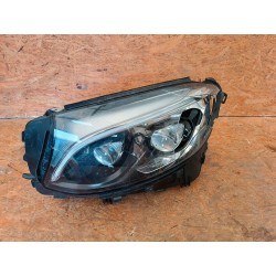 LAMPA LEWA PRZÓD REFLEKTOR EU FULL LED MERCEDES GLC W253 A2539065701