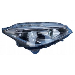 LAMPA PRAWY PRZÓD SOCZEWKA LED EU PEUGEOT 208 LIFT