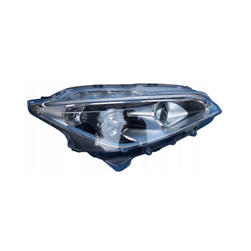LAMPA PRAWY PRZÓD SOCZEWKA LED EU PEUGEOT 208 LIFT