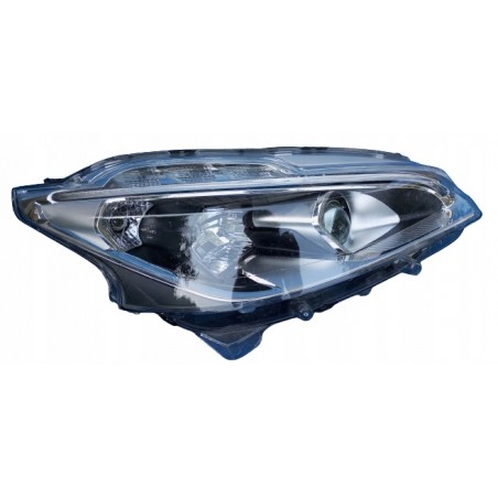 LAMPA PRAWY PRZÓD SOCZEWKA LED EU PEUGEOT 208 LIFT