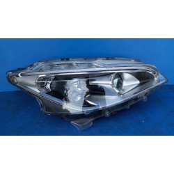 LAMPA PRAWY PRZÓD SOCZEWKA LED EU PEUGEOT 208 LIFT