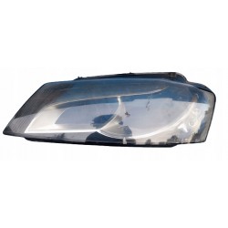 OBUDOWA LAMPA KLOSZ SZKŁO LEWY PRZÓD LAMPY AUDI A3 8P LIFT 2008-