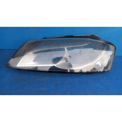 OBUDOWA LAMPA KLOSZ SZKŁO LEWY PRZÓD LAMPY AUDI A3 8P LIFT 2008-