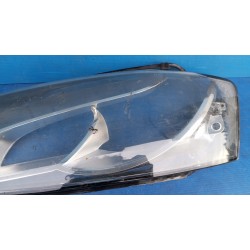 OBUDOWA LAMPA KLOSZ SZKŁO LEWY PRZÓD LAMPY AUDI A3 8P LIFT 2008-